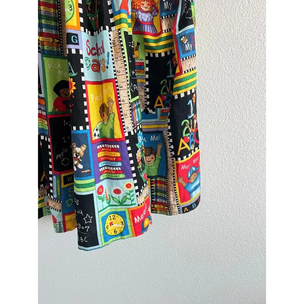 Back-To-School-Themed Kitchenwear Aprons Ms. Frizzle Teacher-Core Whimsical
